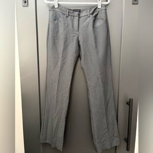 The Limited Charcoal Drew Fit Pants